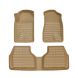 3D Synthetic Leather Car Floor Mat For Iran Khodro Dena Plus 