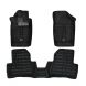 3D Car Carpet Floor Mat For Peugeot 207 SD